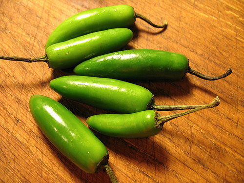 Serrano Pepper