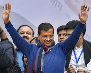 kejriwal-will-take-oath-on-16th