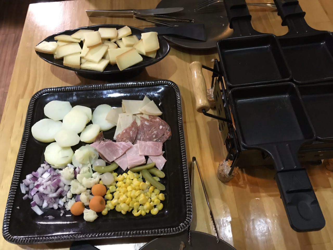 哈克雷起士鍋 Raclette