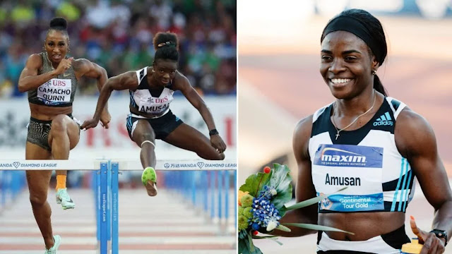 Tobi Amusan wins women’s 100m hurdles at Stockholm Diamond League