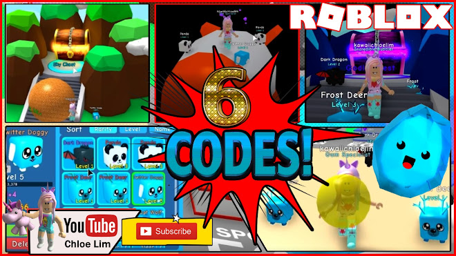 Roblox Bubble Gum Simulator Gameplay 6 Codes First Time Playing - roblox bubble gum simulator secret pet codes