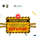 Jalur Kereta Perlintasan Sebidang Bandara Internasional Kualanamu Ditutup