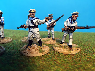 Boxer Rebellion - 28mm Austrian Sailors