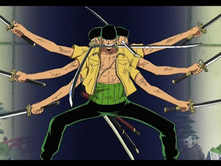 roronoa zoro asura technic