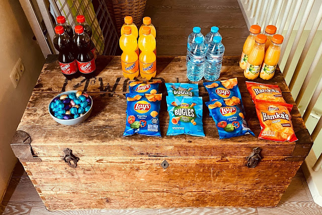 Minibar Coronafeestje