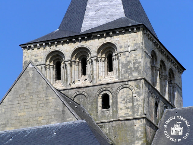 MONTIVILLIERS (76) - Abbaye bénédictine