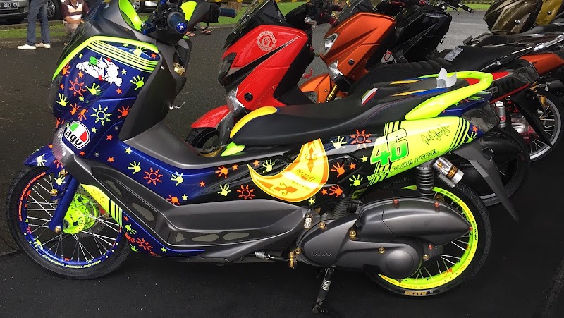 Konsep Terbaru 16+ Gambar Modifikasi Motor