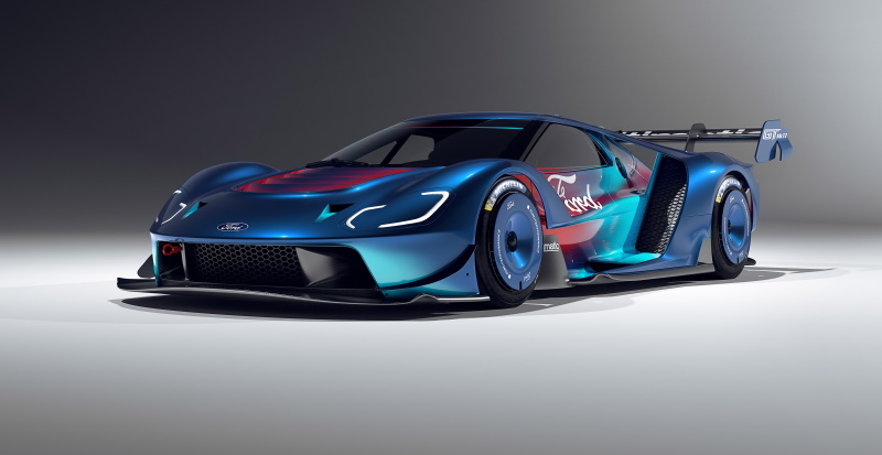 Limited Edition Ford GT Mk IV Is The Ultimate Track-Only Ford GT, Unconstrained For Extreme Performance