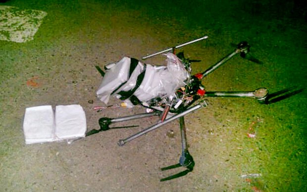 La nueva modalidad del narco drones "crimen a control remoto"