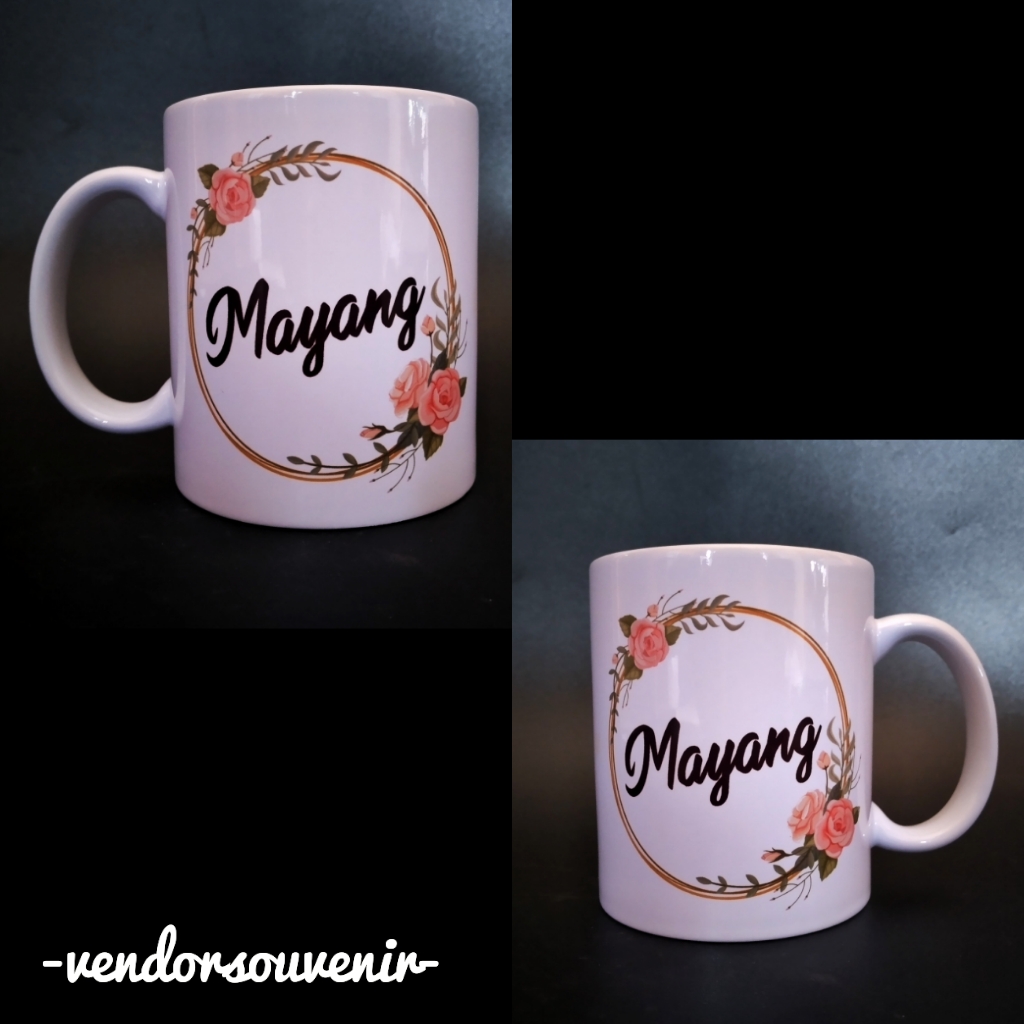 souvenir mug sablon