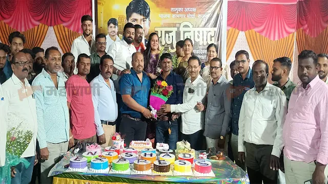 Raju Nishad is a combination of dedication, social service and leadership qualities.