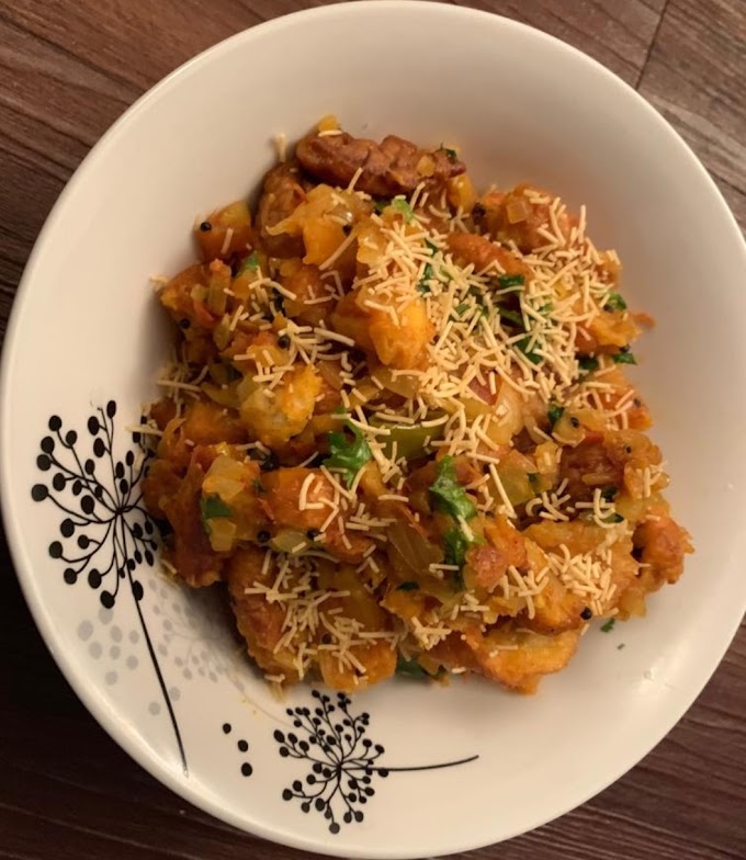 Bread Upma