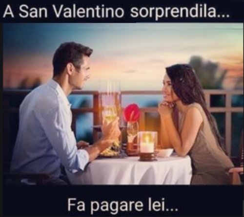 san valentino barzellette