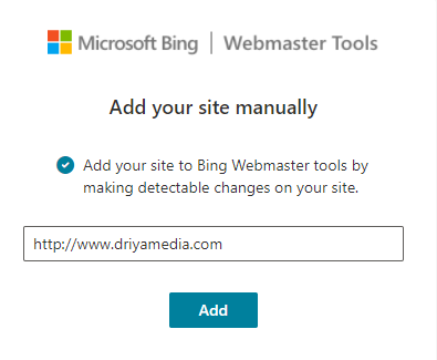 Tutorial Daftar Bing Webmaster Tools Terbaru