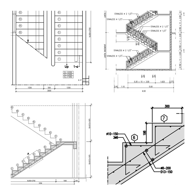 4 Cara Menghitung Kemiringan Tangga  Matematika