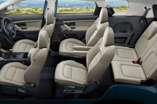 Tata Safari Adventure (2021) Interior