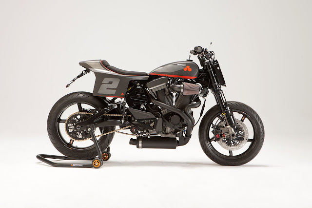 Buell XR1R By BottPower Hell Kustom