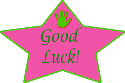 Good luck pic in star shape for free download...