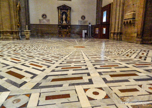 Interior da Catedral de Florença