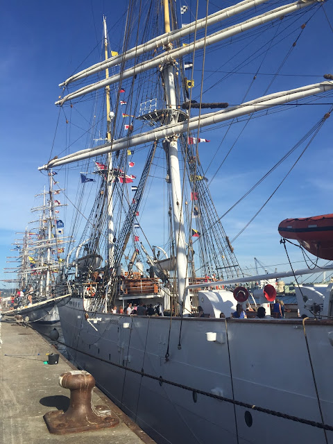 The Tall Ships Races 2016 (A Coruña) by E.V.Pita