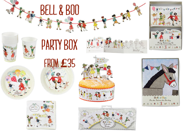 Mrs Fox's party Boxes, Belle & Boo