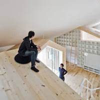 Sapporo Wooden House Design with a Timber Exterior and an Interior Divided By a Series of Wooden Sapporo Wooden House Design with a Timber Exterior and an Interior Divided By a Series of Wooden