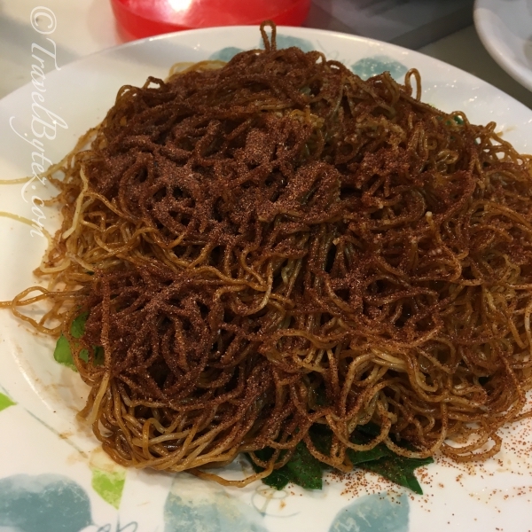 Lau Sum Kee Dried Shrimp Roe Noodles 劉森記麺家
