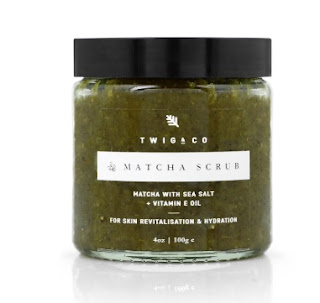 Review of Twig & Co Matcha Scrub