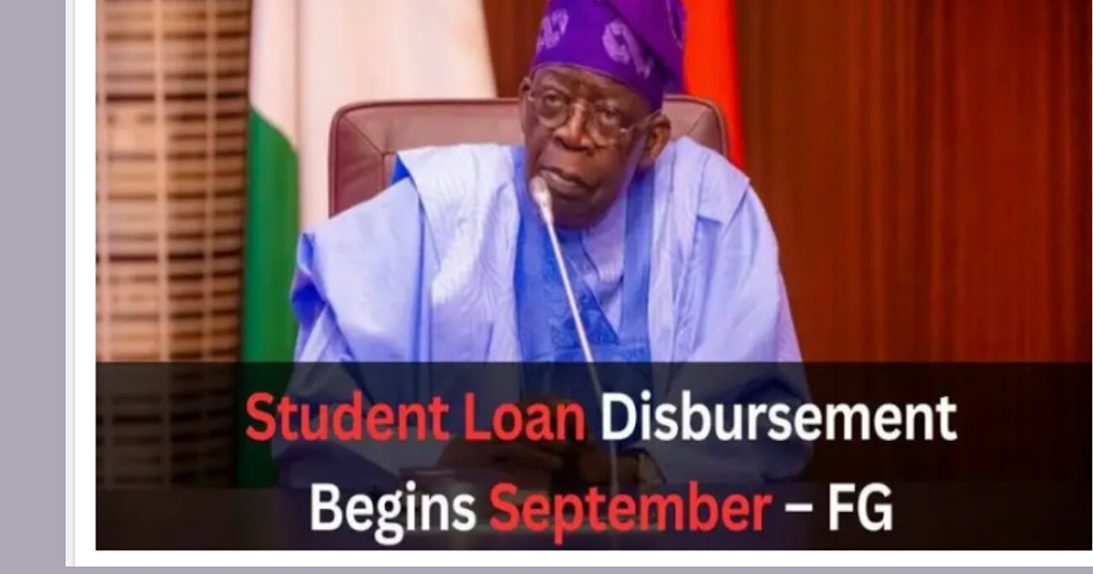Student Loan Disbursement Begins September 2023 FG