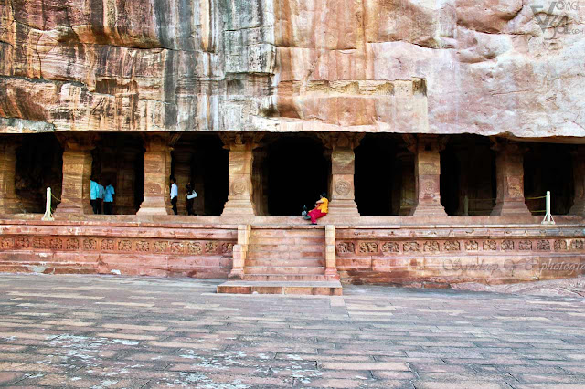 Badami Cave temples - Chalukya temples