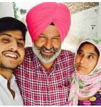 gurnam mother and father photo