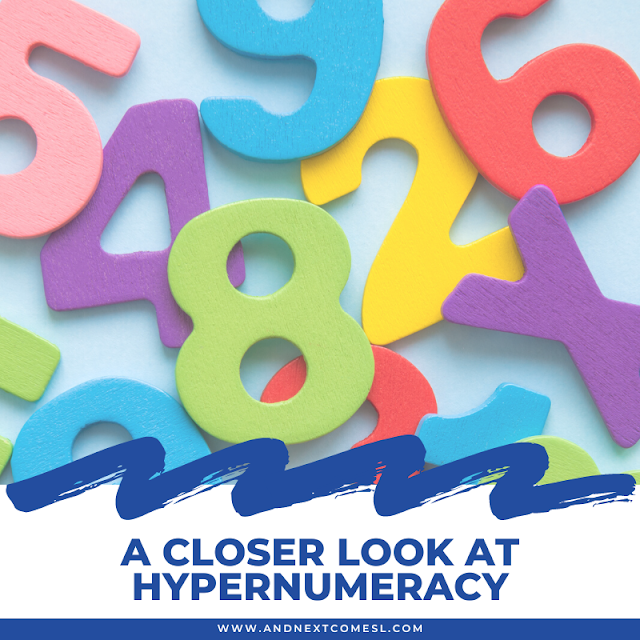 A closer look at what hypernumeracy is with specific examples of what hypernumeracy looks like in day-to-day life