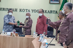 Dukung Pelayanan Administrasi Terpadu Kecamatan, Pemkab Asahan Lakukan Kunjungan  Studi Tiru ke Pemko Yogyakarta