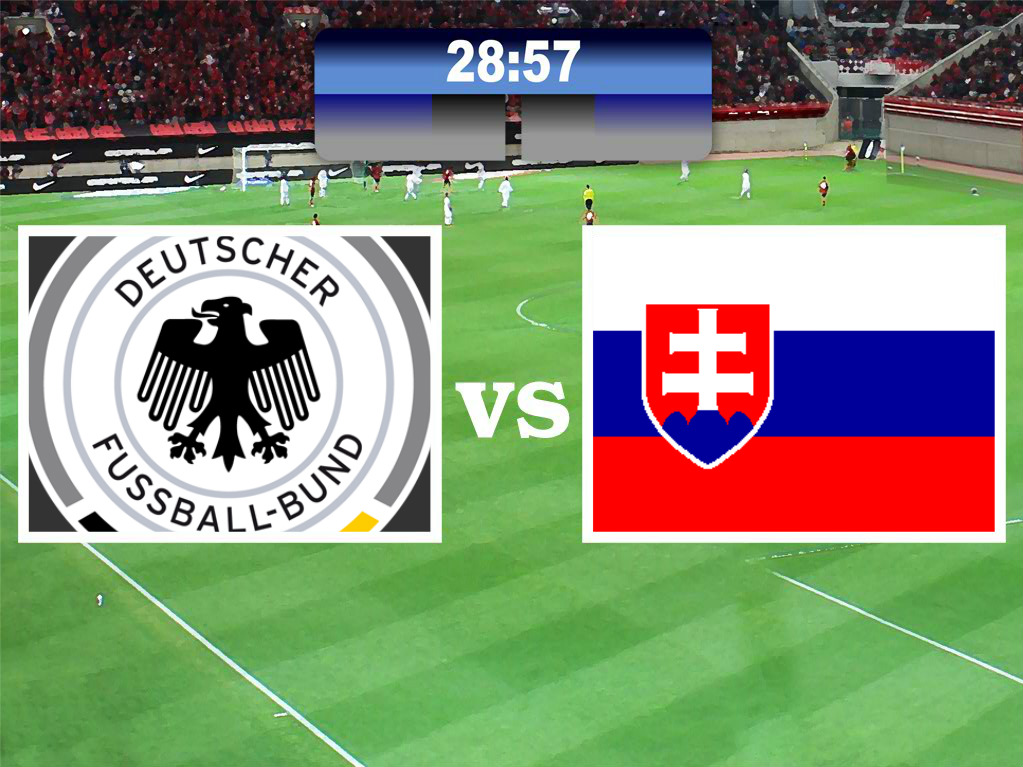 Germany Vs Slovakia || ألمانيا وسلوفاكيا بث مباشر