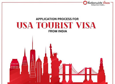 Application Process for USA Tourist Visa from India