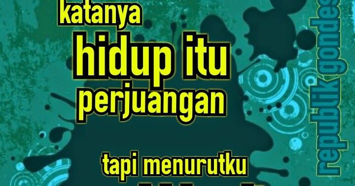 Seni Bermain Kata Lucu Berjegal ~ Cerita Humor Lucu Kocak 