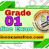 Grade 1 Online Exam-25 For Free