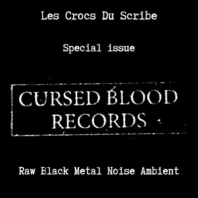 cursed blood records le scribe du rock reviews