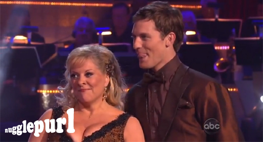 Nancy Grace Has N_p Slip on Dancing with the Stars, Nancy Grace's N_p Slip and Other DWTS Highlights, Nancy Grace