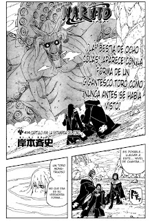 Naruto 414 español