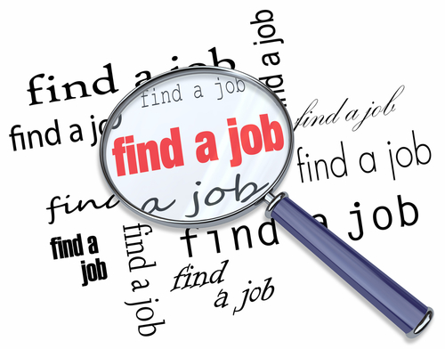 Download this Finding Job picture