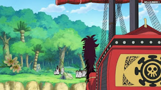 ワンピースアニメ 516話 ルスカイナ 修行 | ONE PIECE Episode 516