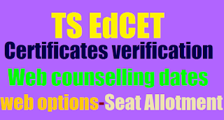 TS EDCET Counselling