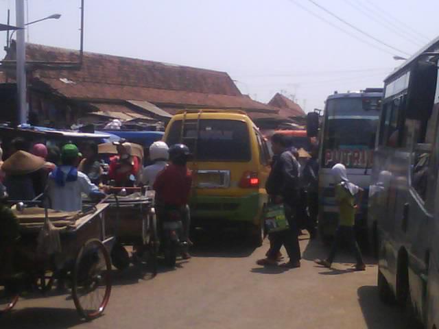 Pasar Kembang Gede Kota Batang