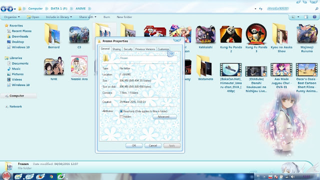 Cara Mengganti Icon Folder Pada Windows 7