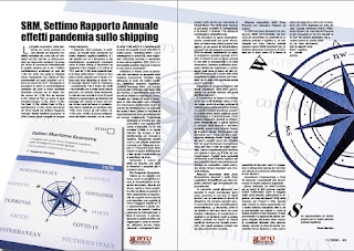 NOVEMBRE 2020 PAG. 52 - SRM, Settimo Rapporto Annuale effetti pandemia sullo shipping