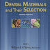 Dental Materials and Their Selection 4th Edition, William J. O'Brien