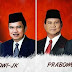 Perbandingan Deklarasi Jokowi-JK dan Prabowo-Hatta