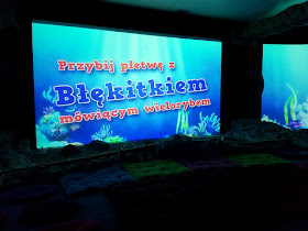 SeaPark Sarbsk - atrakcje dla dzieci w Łebie - atrakcje dla dzieci nad morzem - atrakcje dla dzieci nad Bałtykiem - podróże z dzieckiem - Morze Bałtyckie poza sezonem