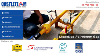 LPG & Natural Gas Contractor Malaysia